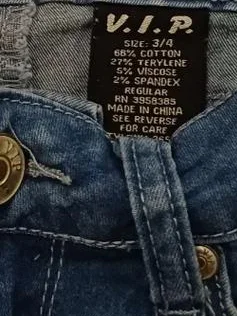 V.I.P. JEANS Jeans Skinny Fit Bild 8