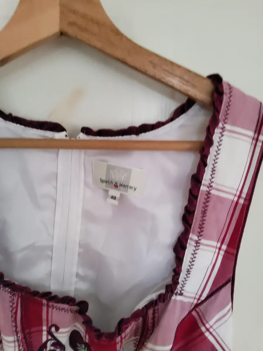 SPIETH & WENSKY Dirndl Trachtenkleid Bild 6