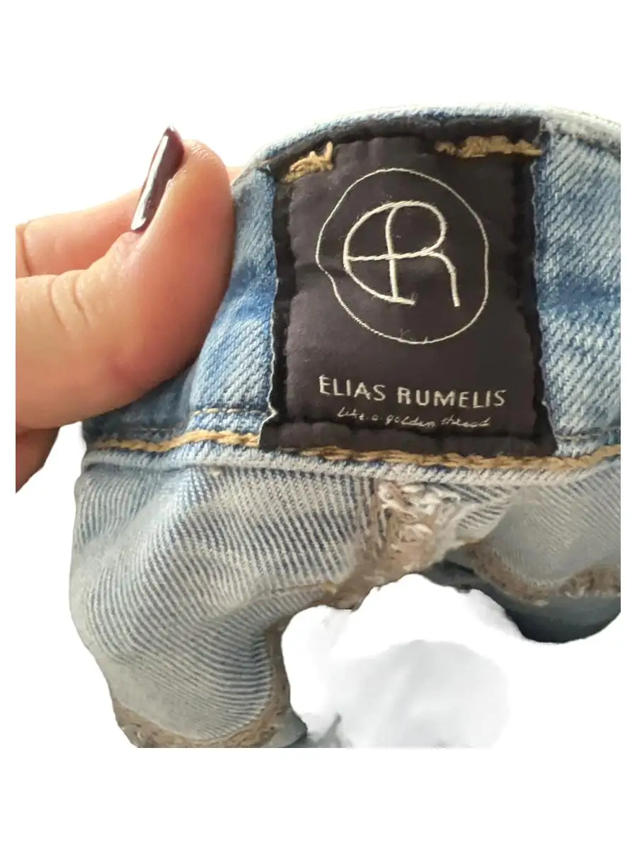 ELIAS RUMELIS Destroyed Jeans Bild 4