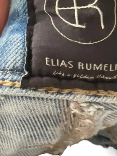 ELIAS RUMELIS Destroyed Jeans Bild 5