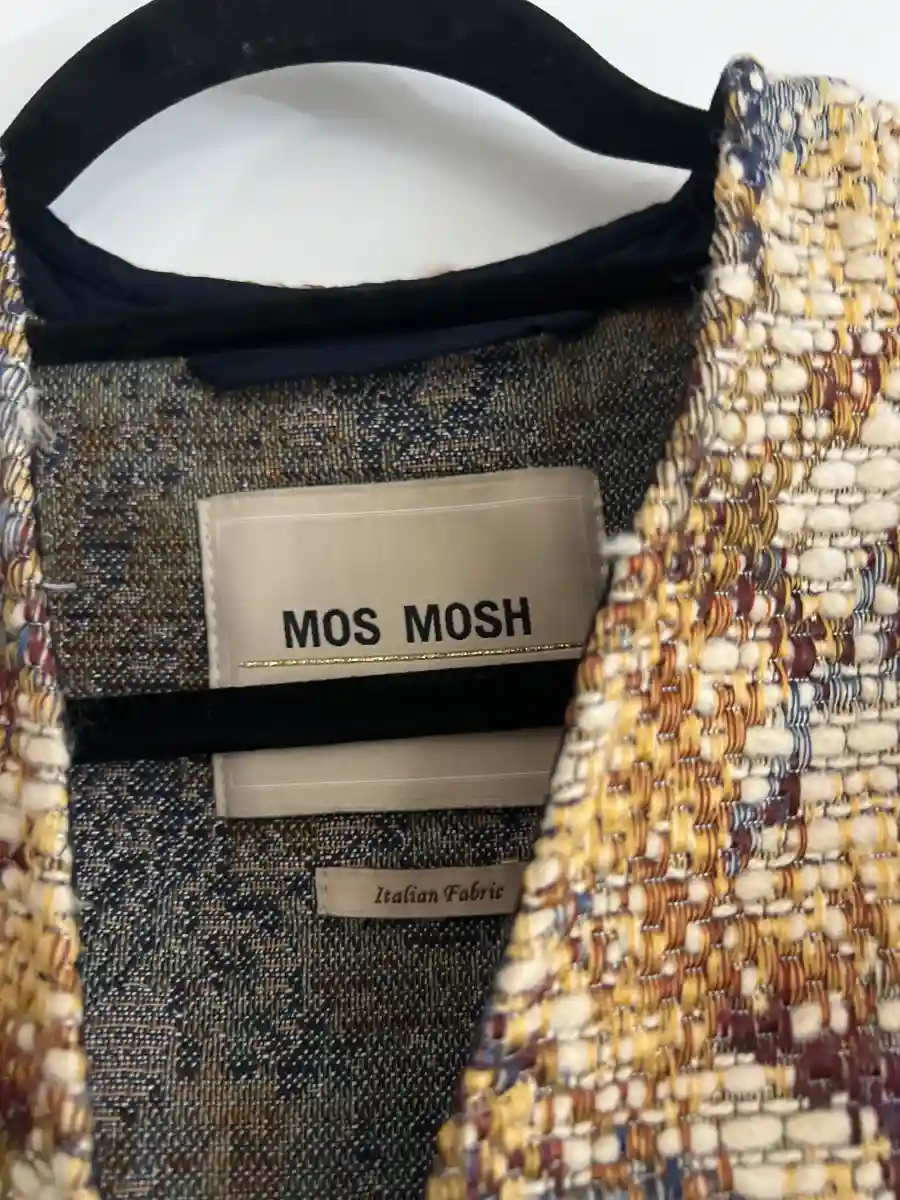 MOS MOSH Anzugweste Bild 7