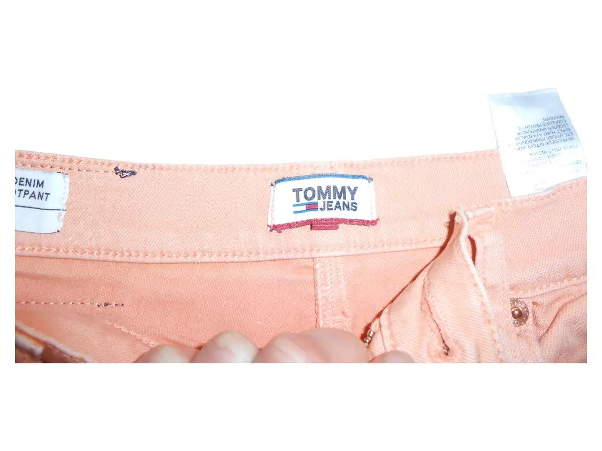 TOMMY JEANS Jeans Shorts Bild 4