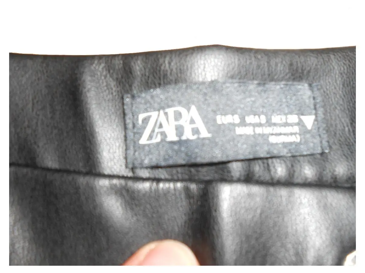 ZARA High Waist Jeans Bild 5