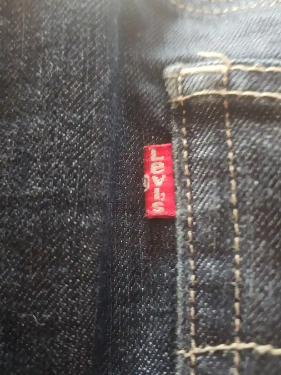 LEVI'S Jeans Straight Leg Bild 3