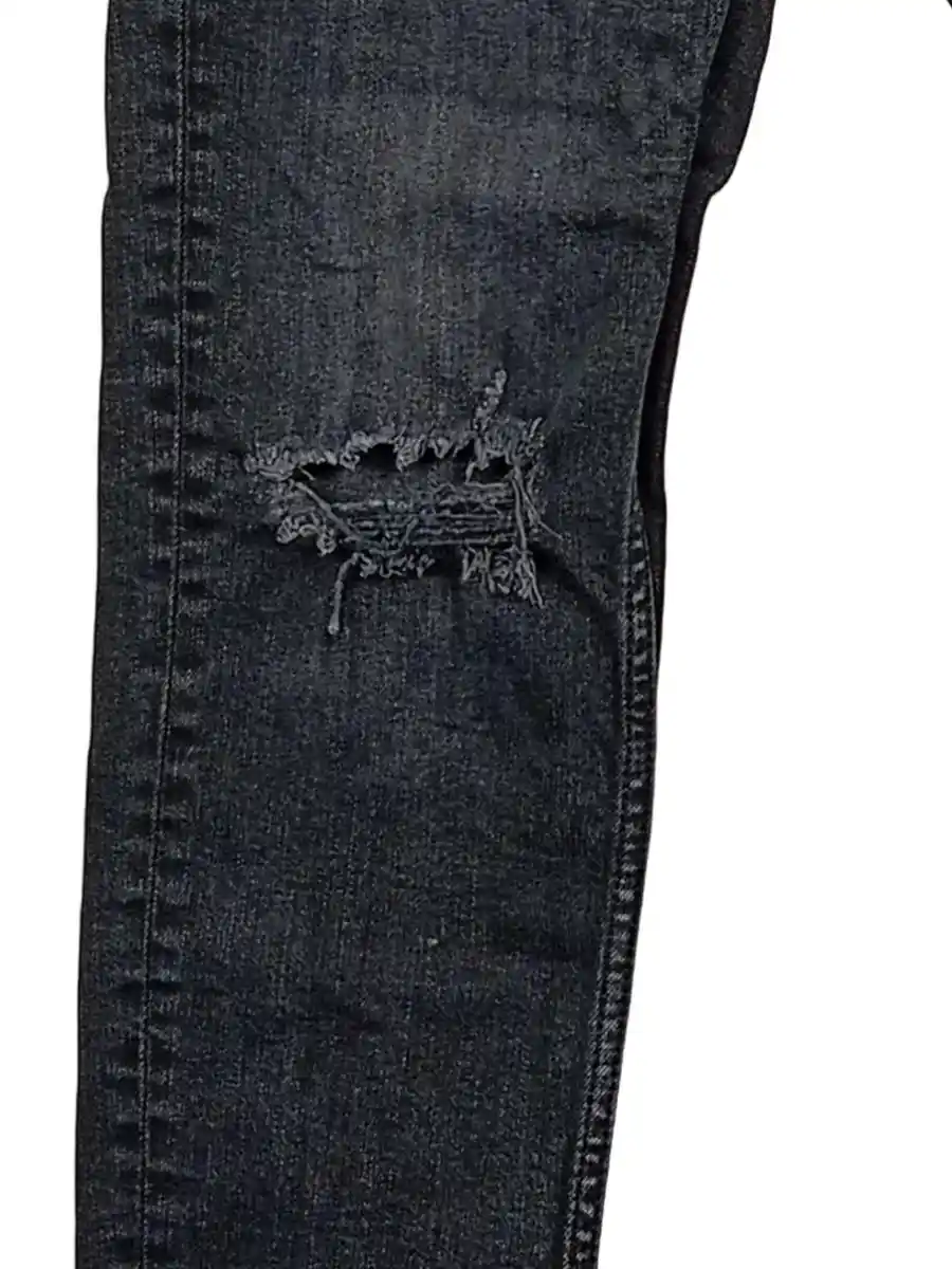 ZARA Destroyed Jeans Bild 4