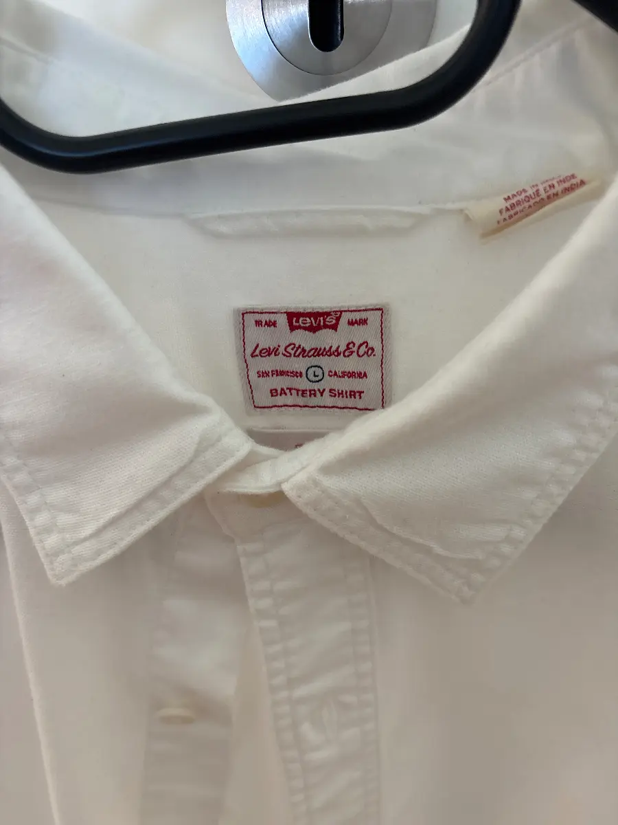 LEVI'S Business Hemd Bild 3