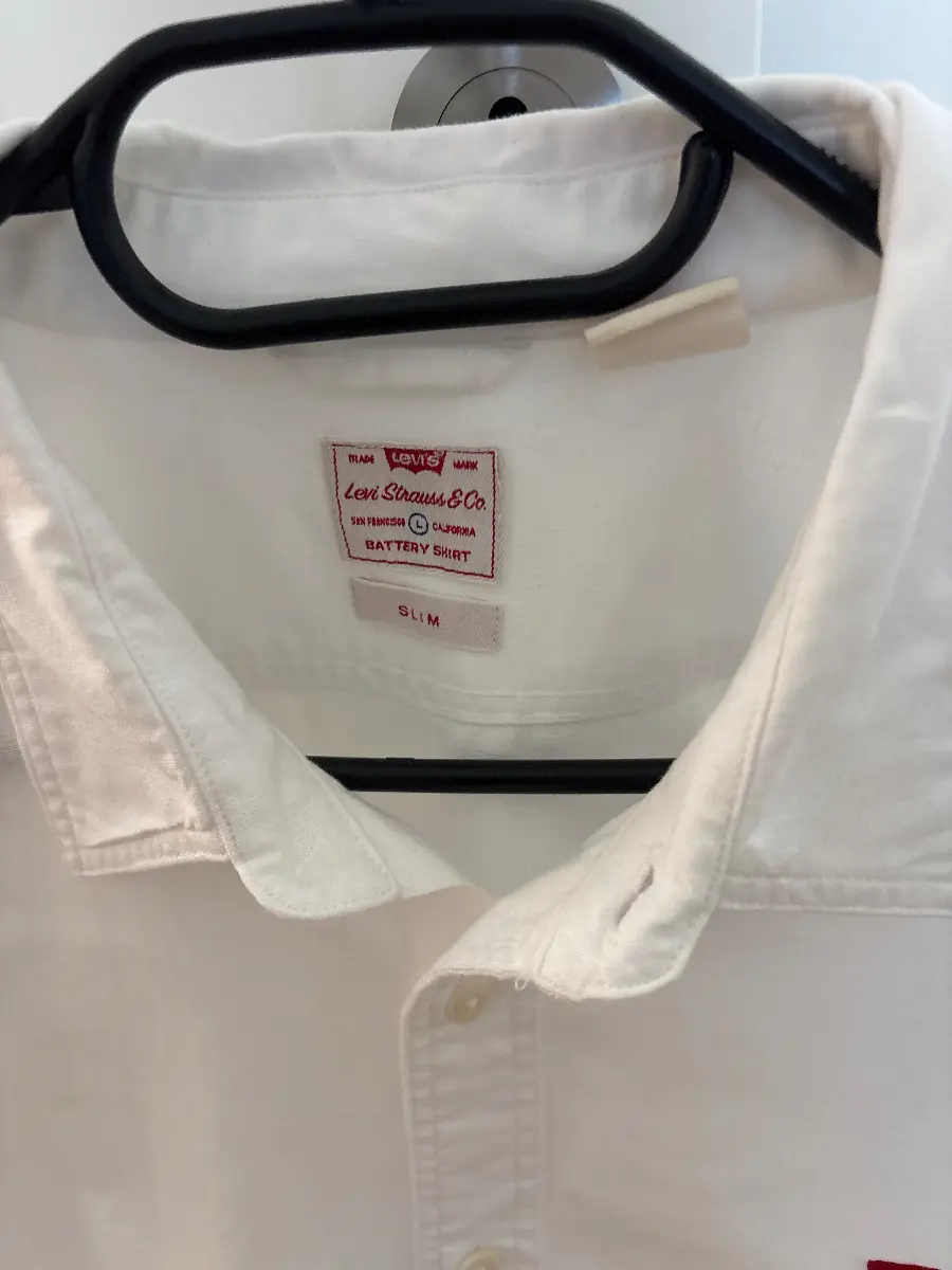 LEVI'S Business Hemd Bild 3