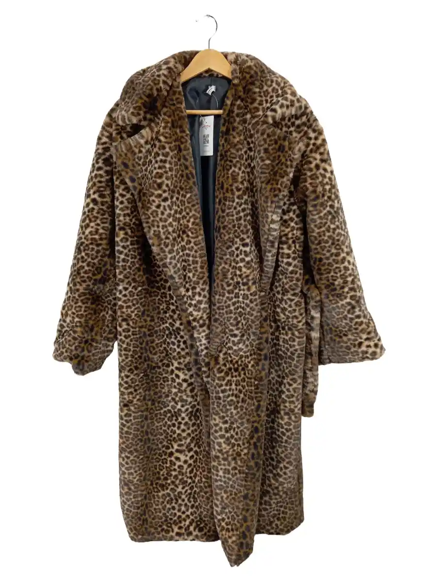 Markenlos Fellmantel