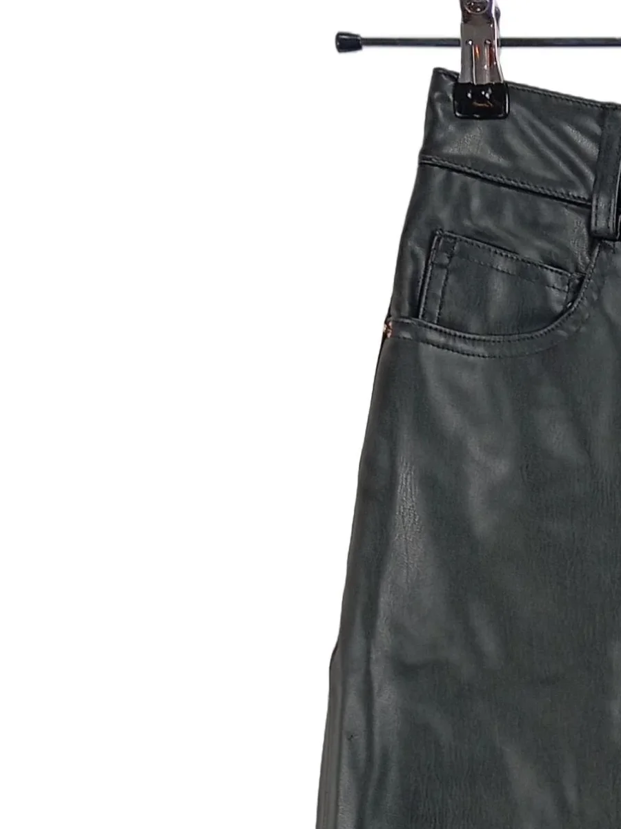 ZARA Lederhose Bild 4