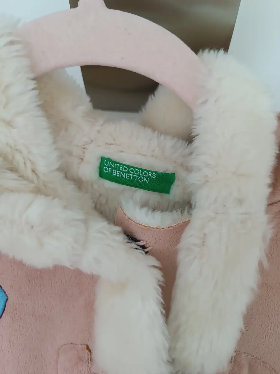 UNITED COLORS OF BENETTON Felljacke Bild 3