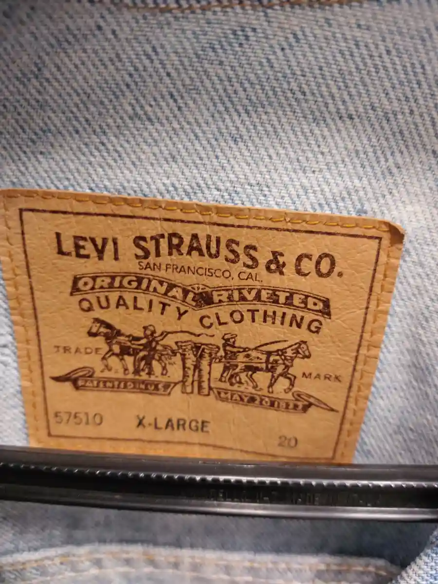 LEVI'S Jeansjacke Bild 5