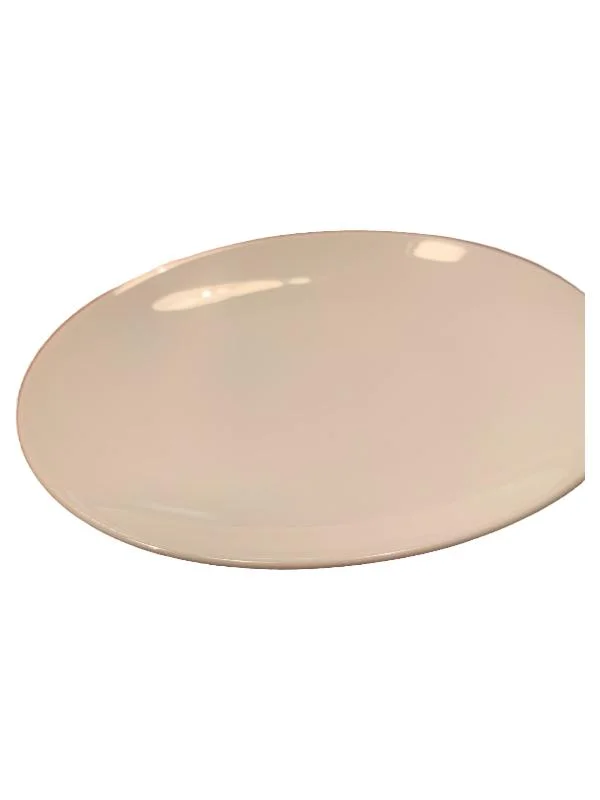 IKEA Speiseteller Beige Keramik Uni Basic Alltag 1 Teile