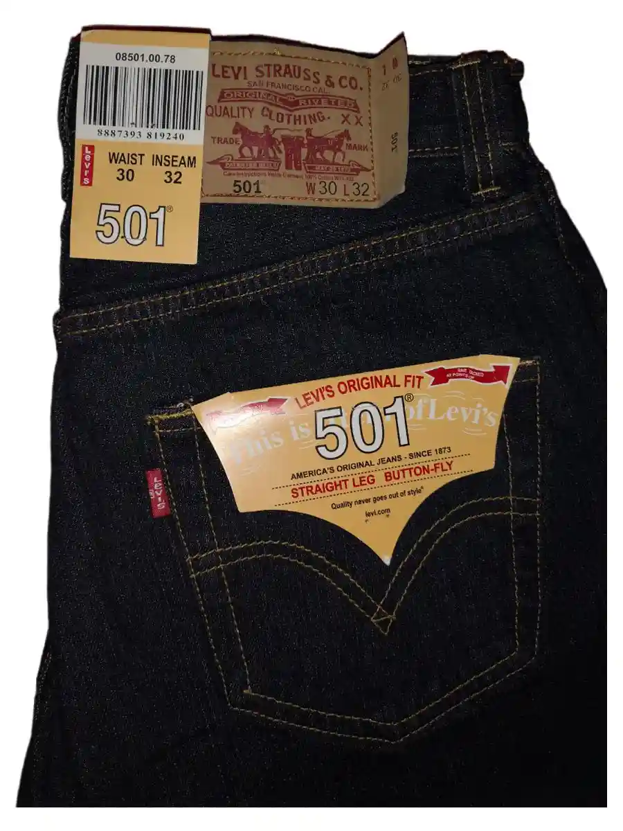 LEVI'S Jeans Straight Leg Bild 2
