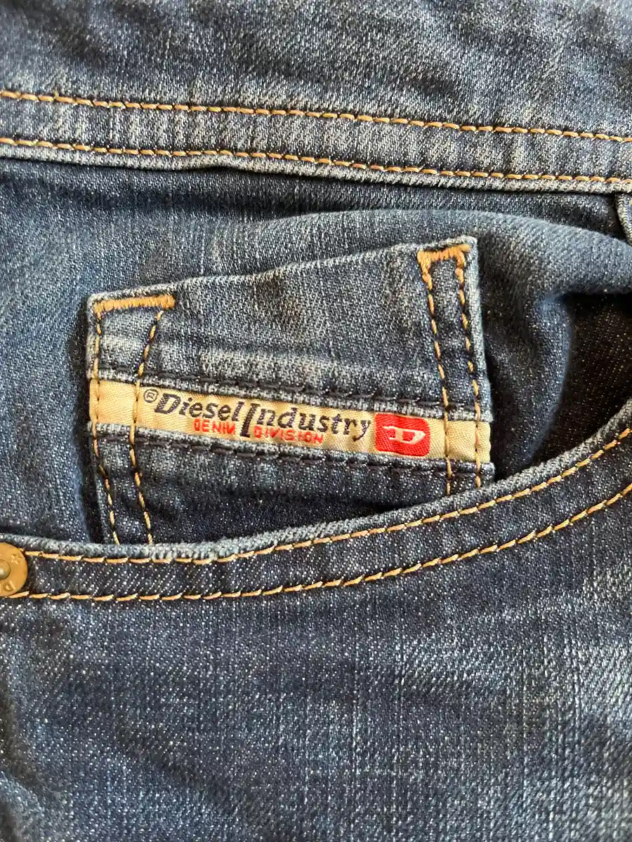 DIESEL Jeans Regular Fit Bild 4