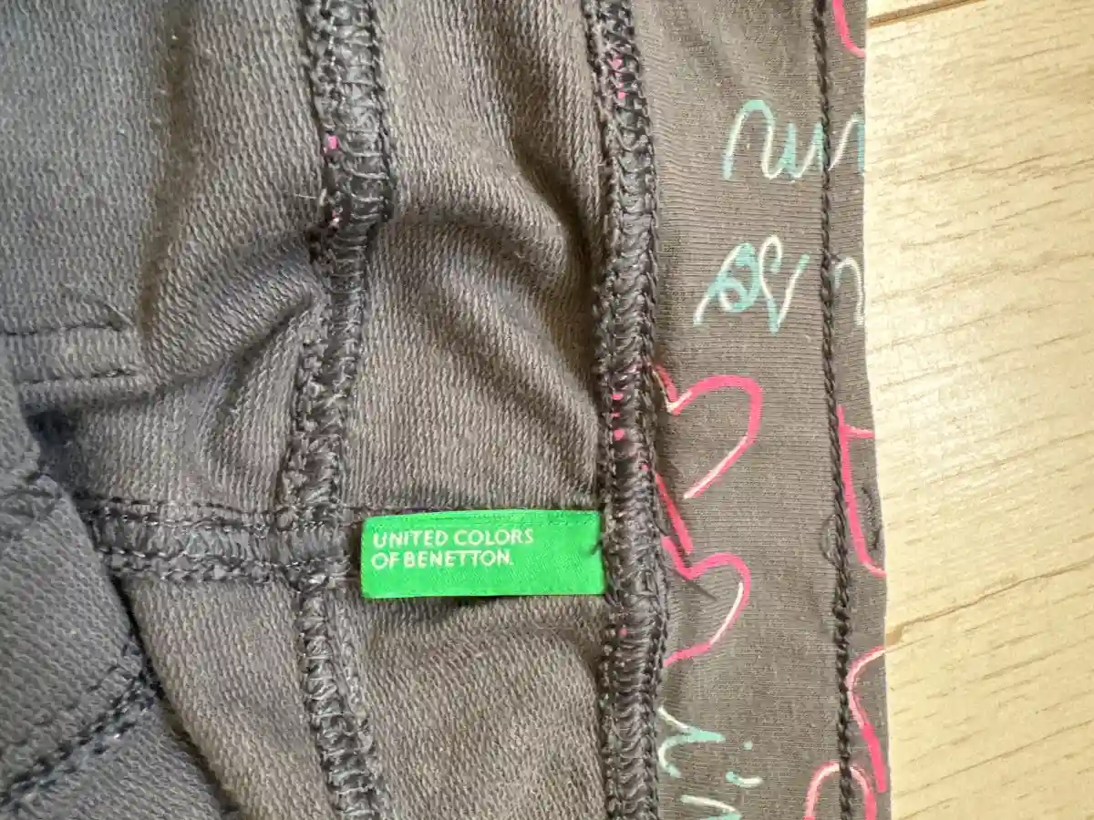 UNITED COLORS OF BENETTON Jogginghose Bild 2
