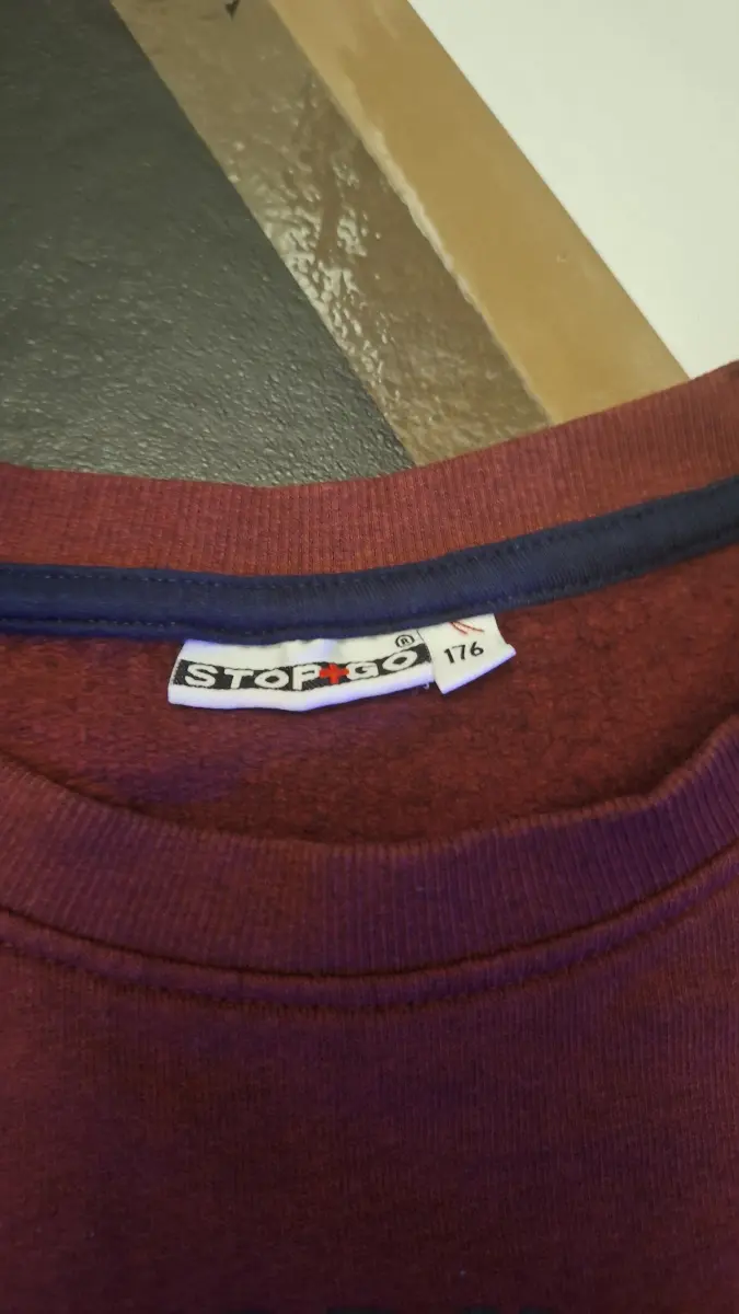 STOP + GO Sweatshirt Bild 2