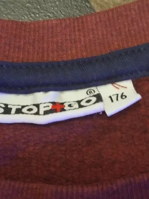STOP + GO Sweatshirt Bild 7