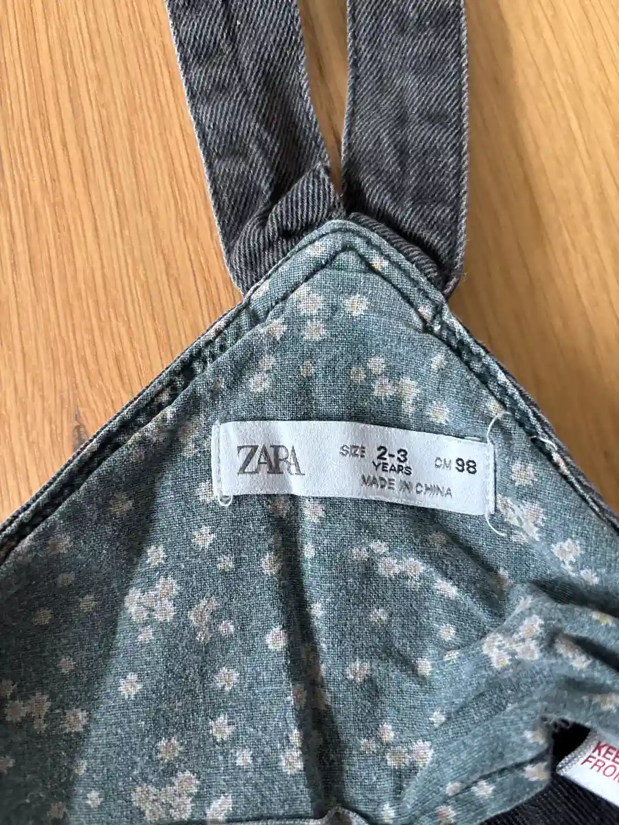 ZARA Jeanskleid Bild 4