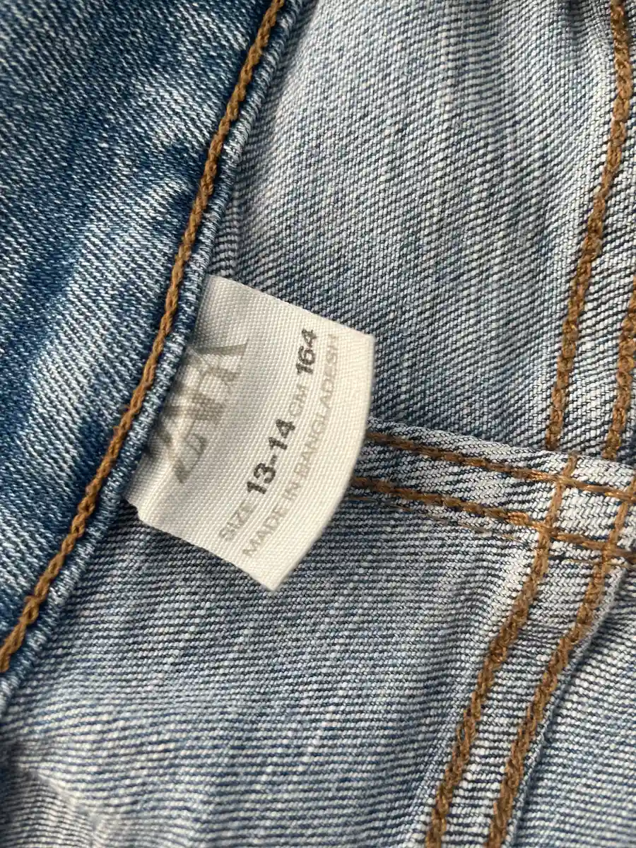 ZARA Destroyed Jeans Bild 6
