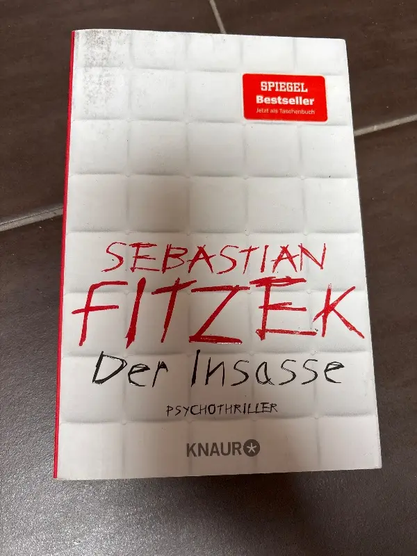 Thrillerbuch Bild 2