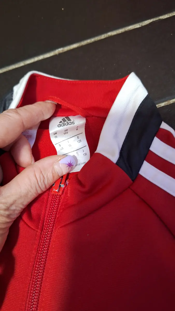 ADIDAS Trainingsjacke Bild 2