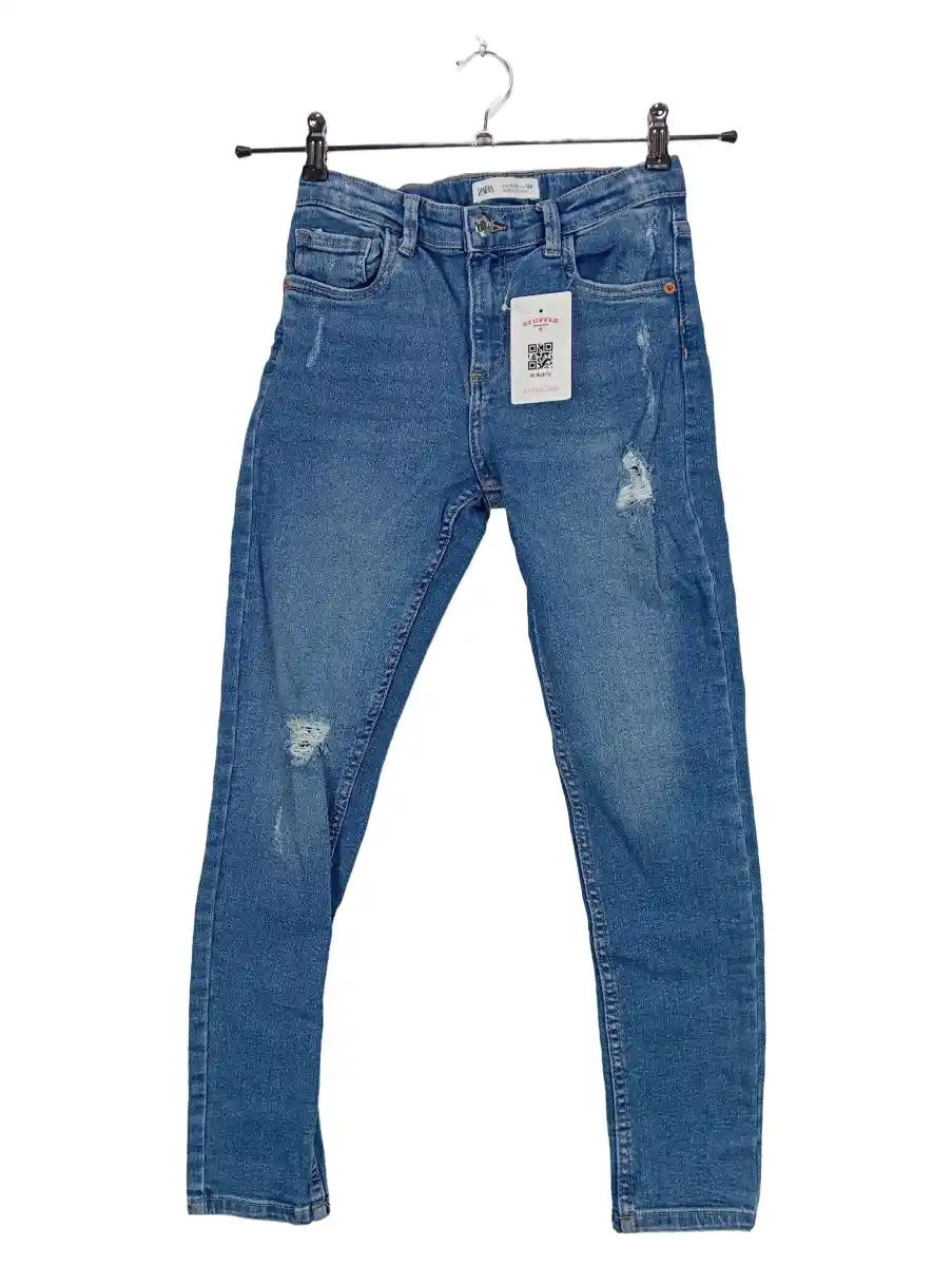 ZARA Destroyed Jeans