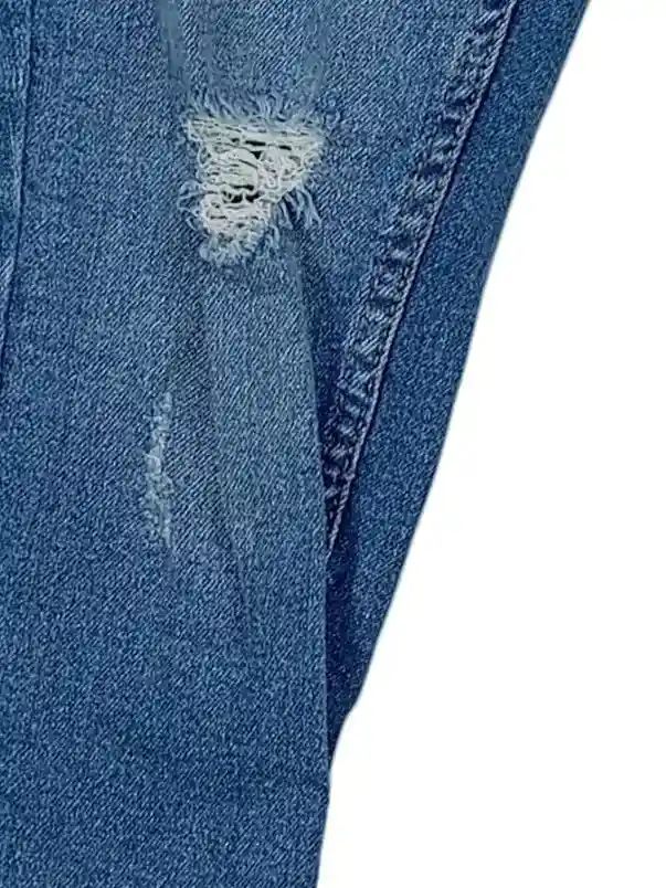 ZARA Destroyed Jeans Bild 2