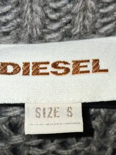 DIESEL Pullover Bild 4