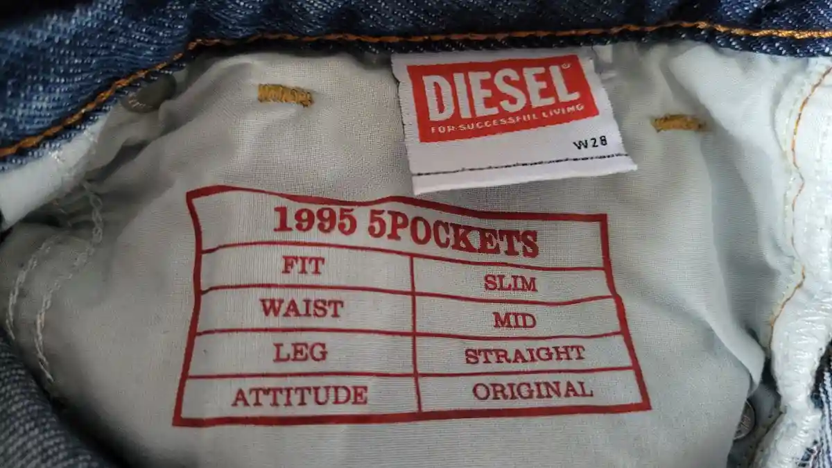 DIESEL Jeans Straight Leg Bild 4