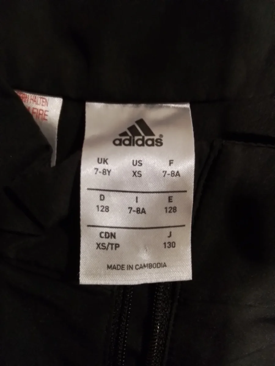 ADIDAS Trainingsjacke Bild 6