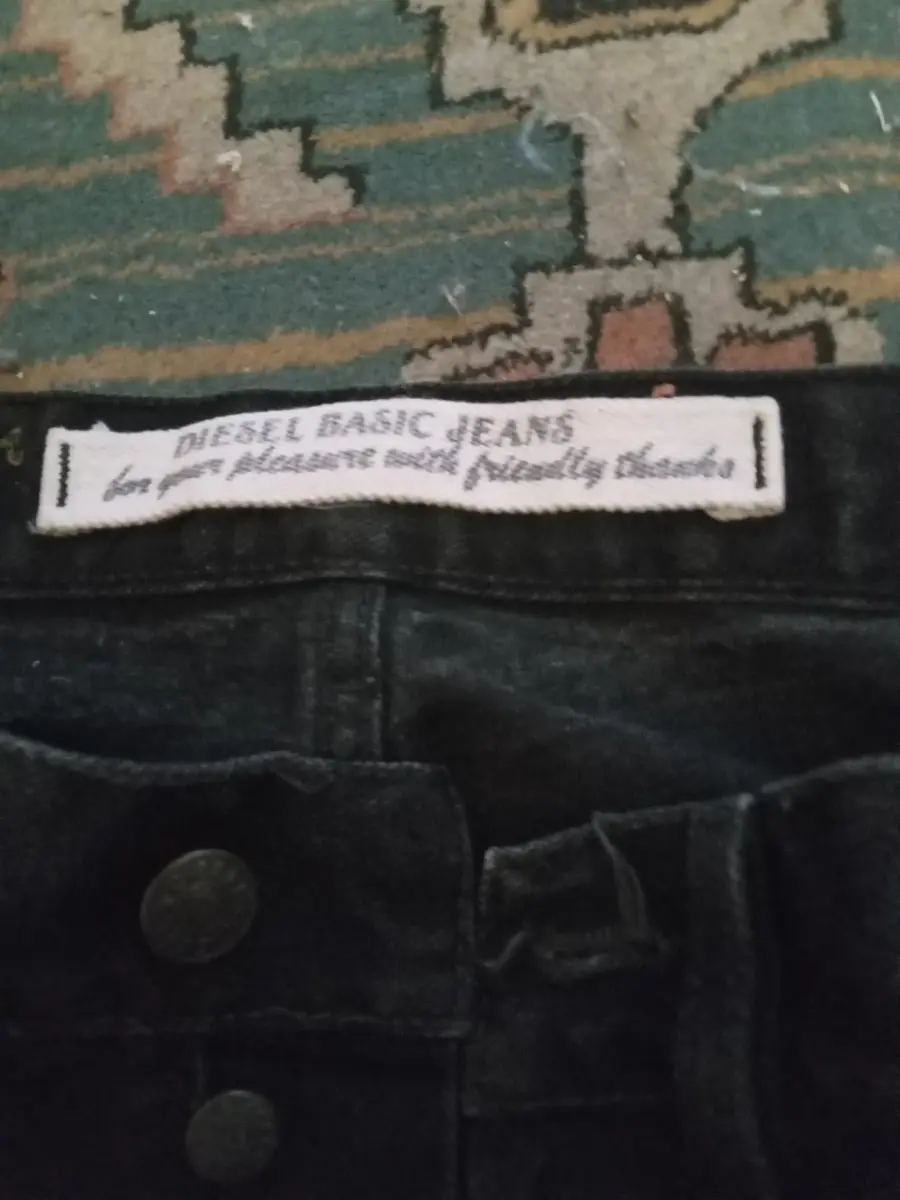 DIESEL Jeans Regular Fit Bild 2