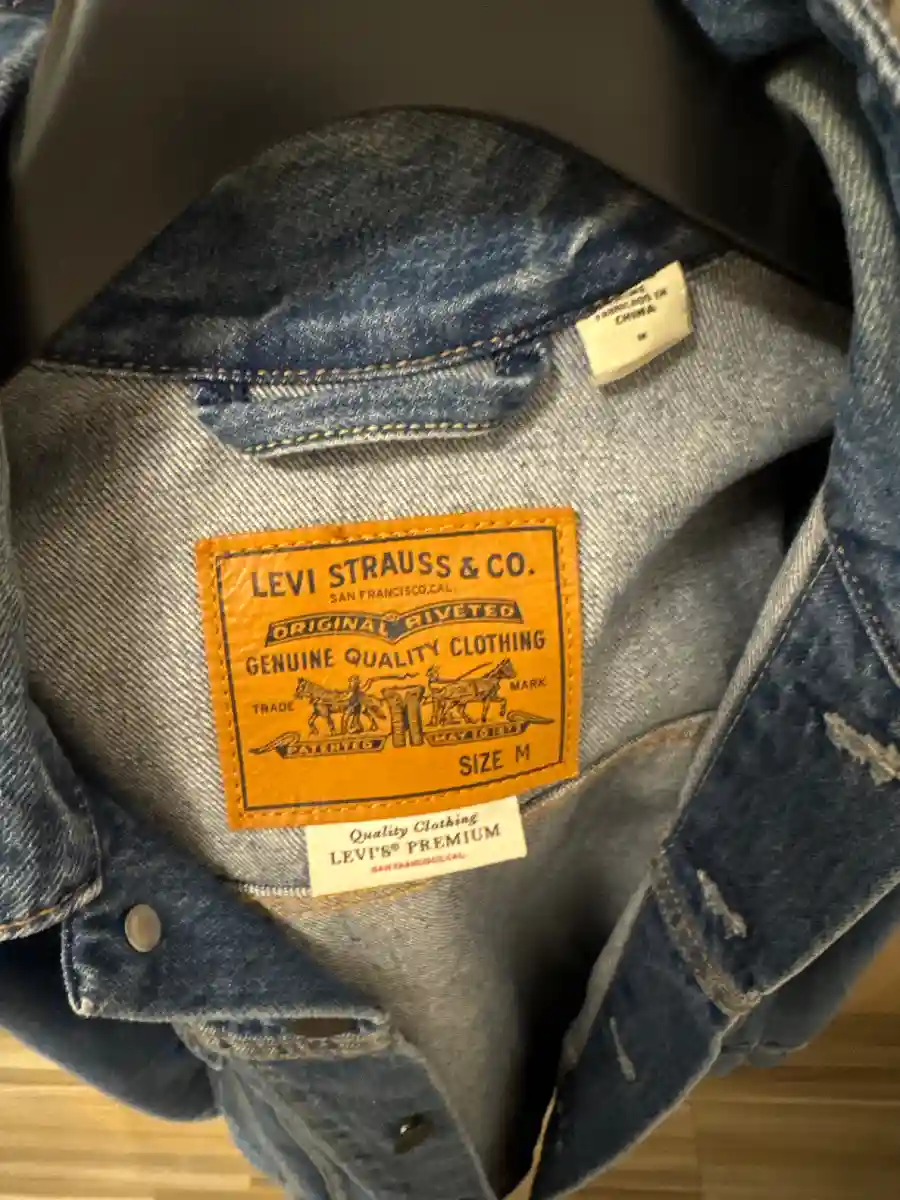 LEVI'S Jeansjacke Bild 2