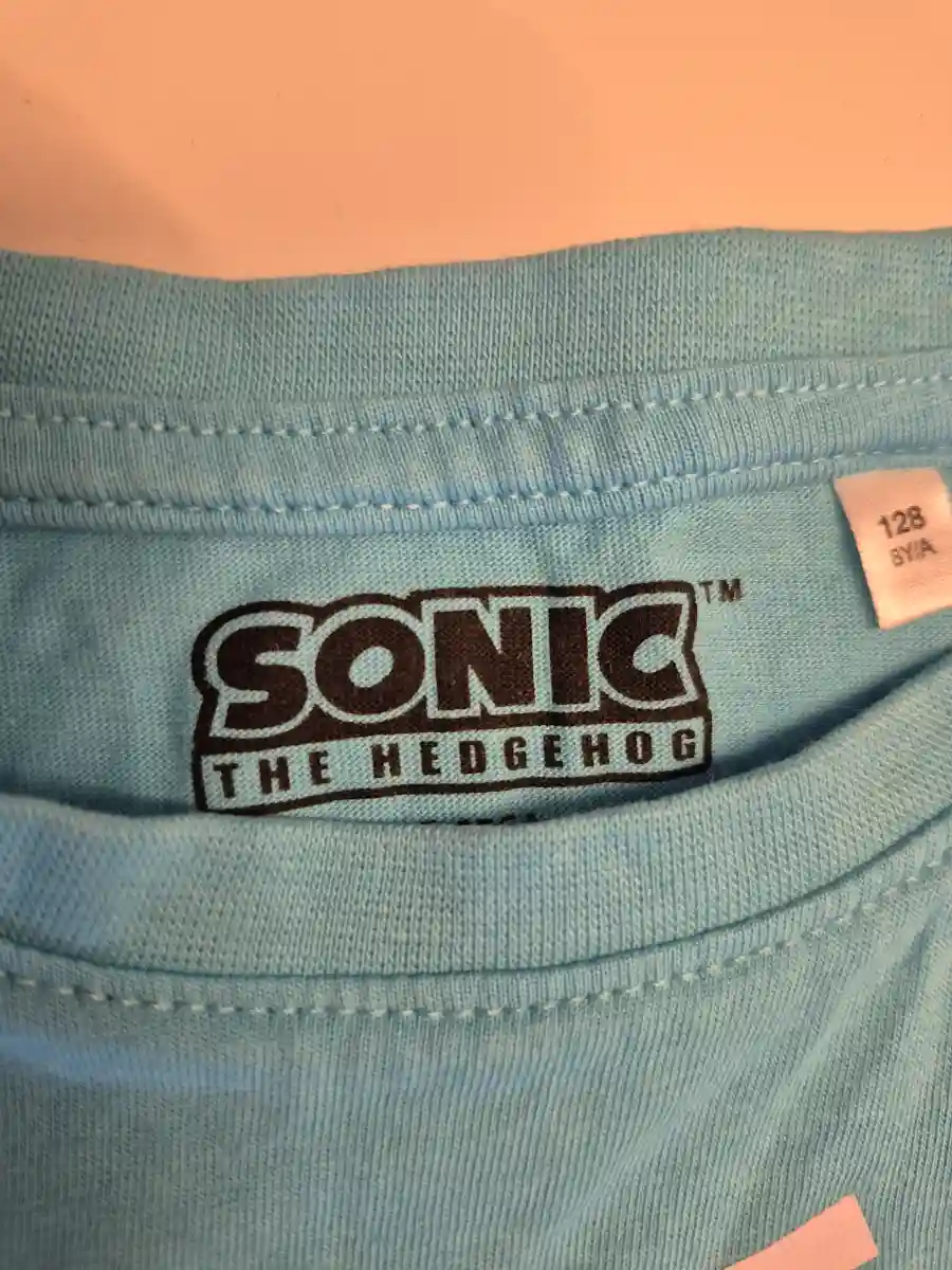 SONIC Fanshirt Bild 3