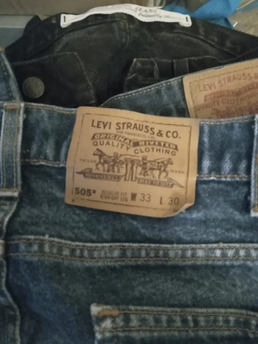 LEVI'S Jeans Regular Fit Bild 2