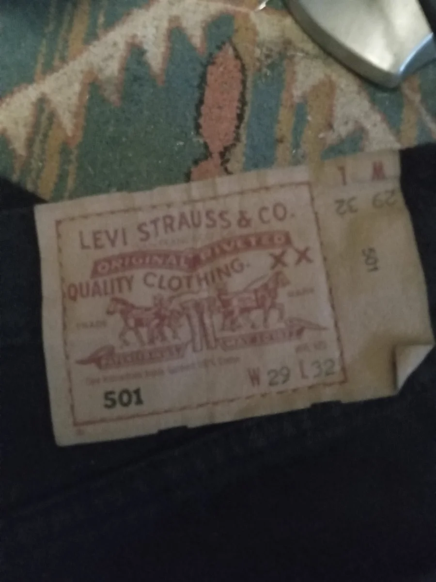 LEVI'S Jeans Regular Fit Bild 2
