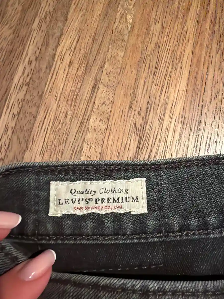 LEVI'S Jeans Skinny Fit Bild 3