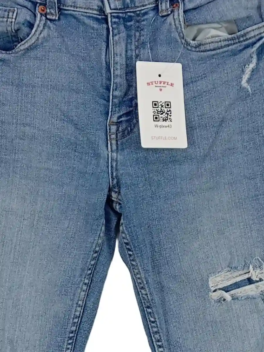 ZARA Destroyed Jeans Bild 3