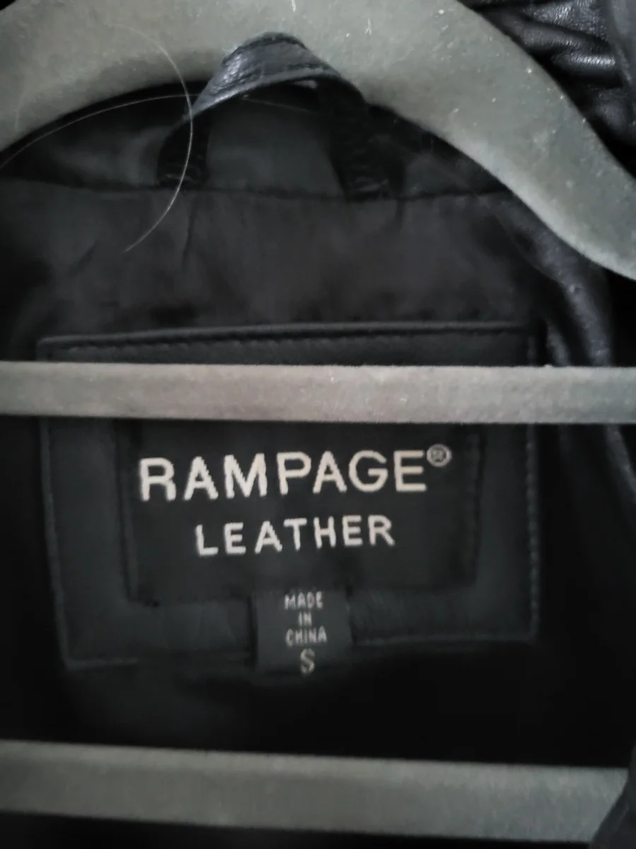 RAMPAGE Lederjacke Bild 3
