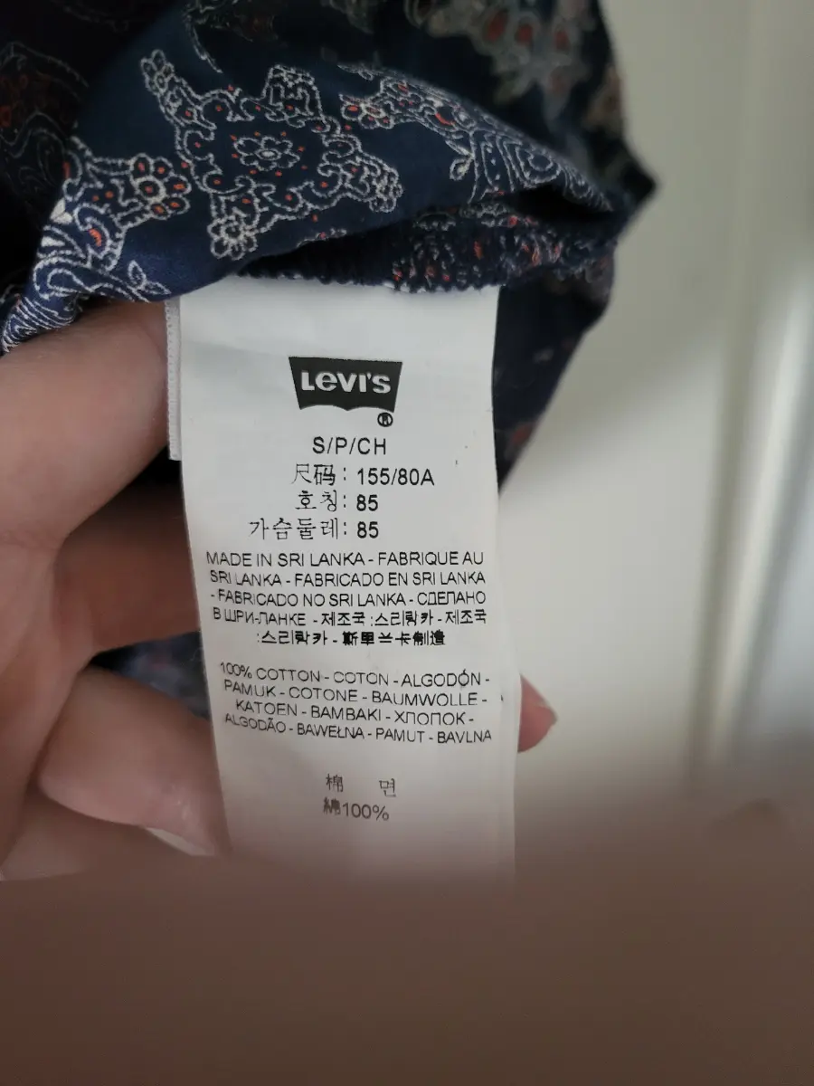 LEVI'S Bluse Bild 4