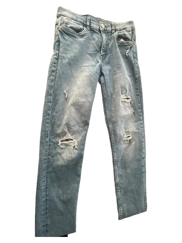 ZARA Destroyed Jeans Bild 2