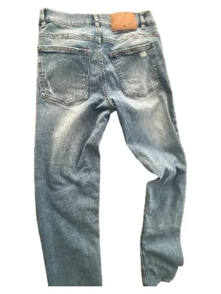 ZARA Destroyed Jeans Bild 4