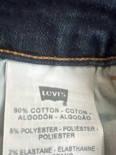 LEVI'S Jeans Skinny Fit Bild 2