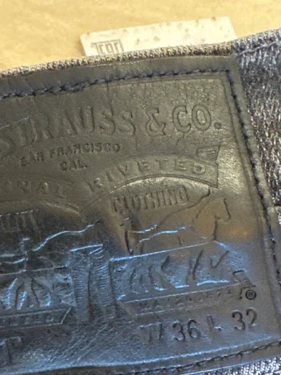 LEVI'S Jeans Straight Leg Bild 7
