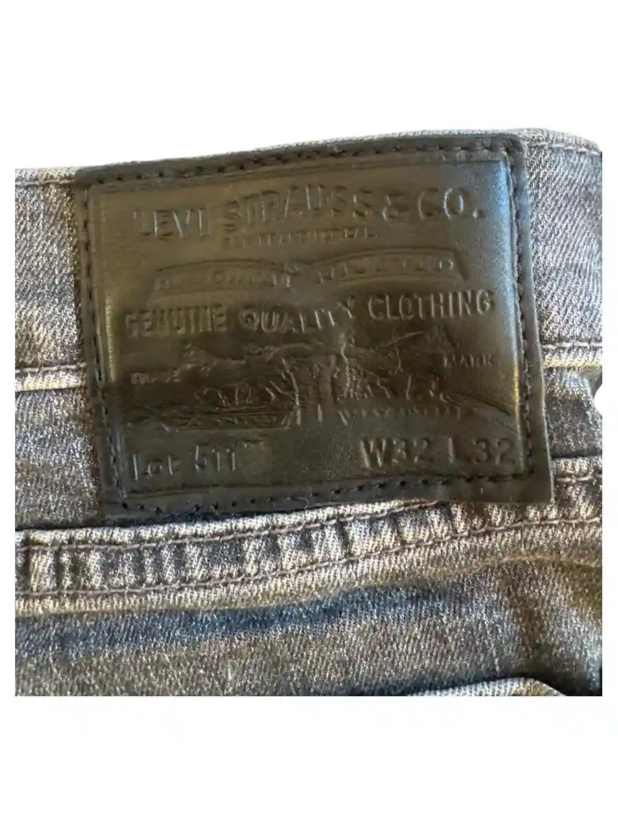 LEVI'S Jeans Straight Leg Bild 8