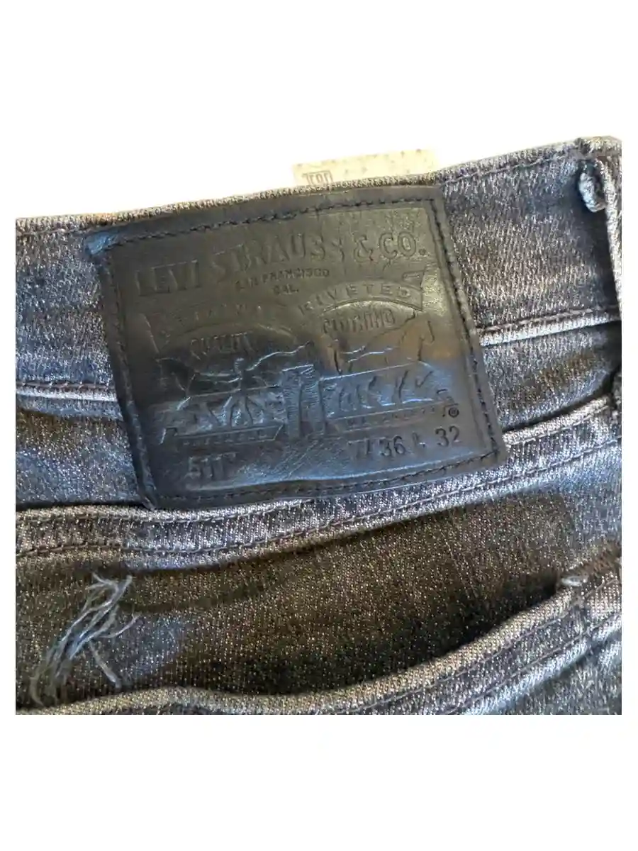 LEVI'S Jeans Straight Leg Bild 6