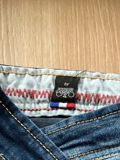 JAPAN RAGS Destroyed Jeans Bild 5