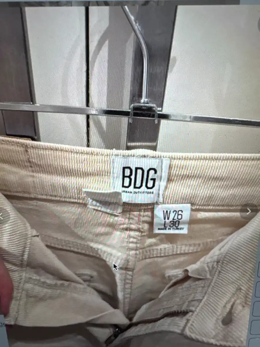 BDG Cordhose Bild 2