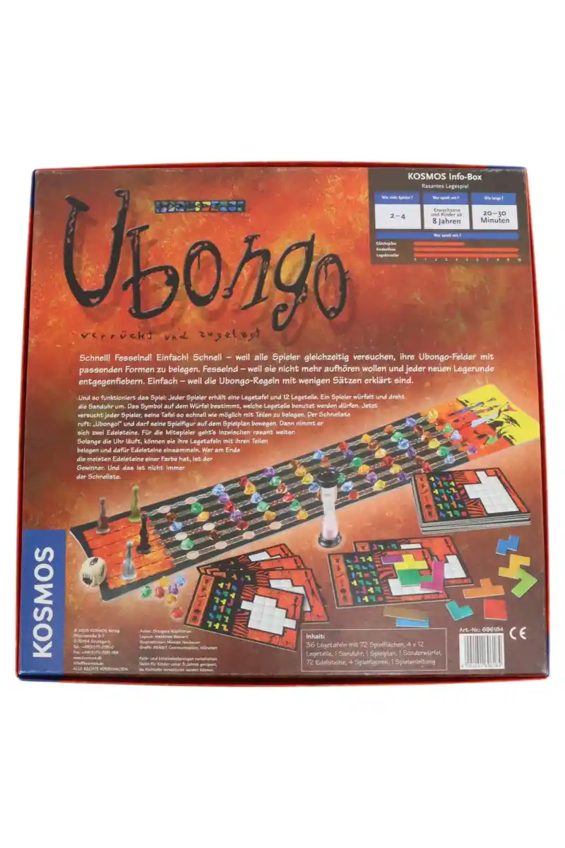 KOSMOS Legespiel Bild 2