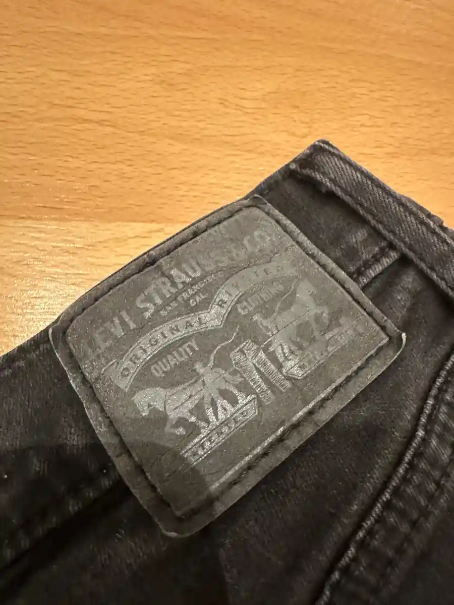 LEVI'S Jeans Skinny Fit Bild 3