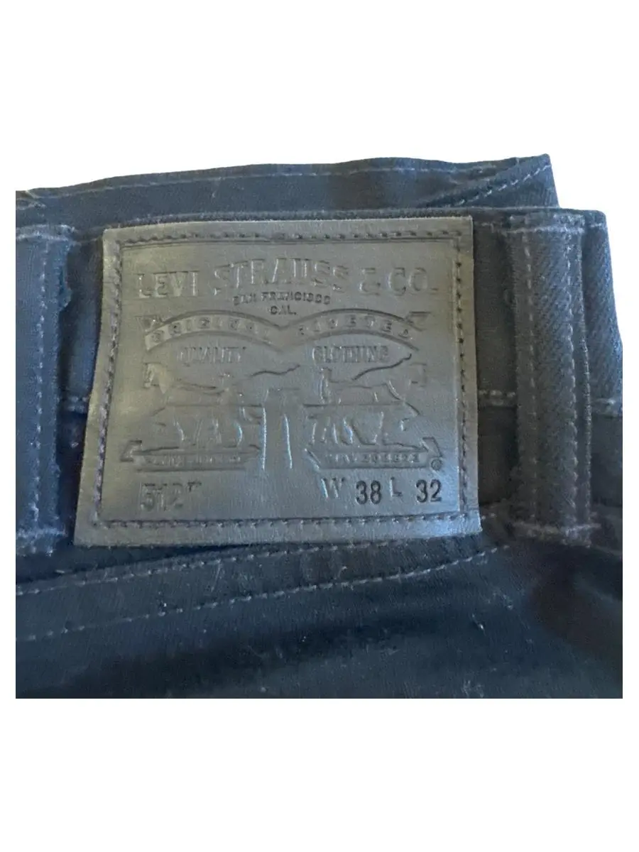 LEVI'S Jeans Straight Leg Bild 6